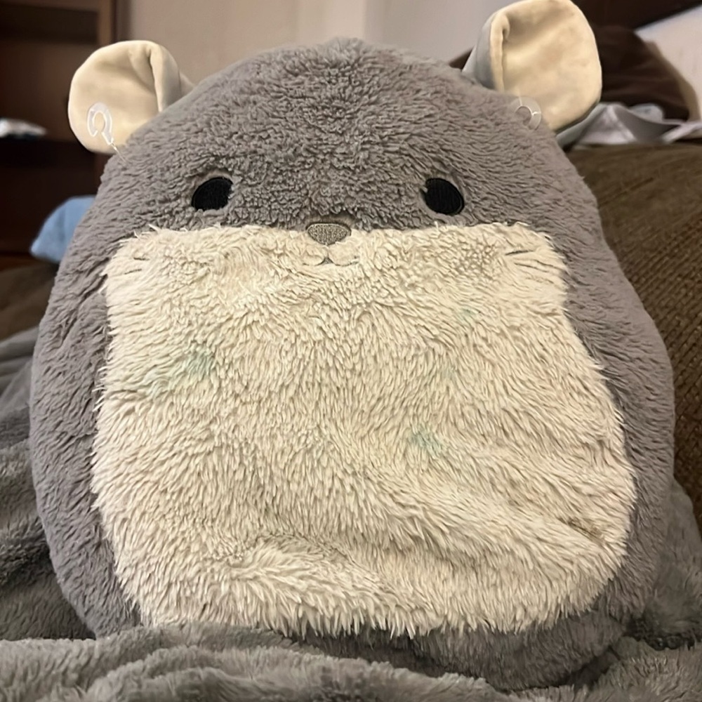 Squishmallows Chinchilla, Miper 12"